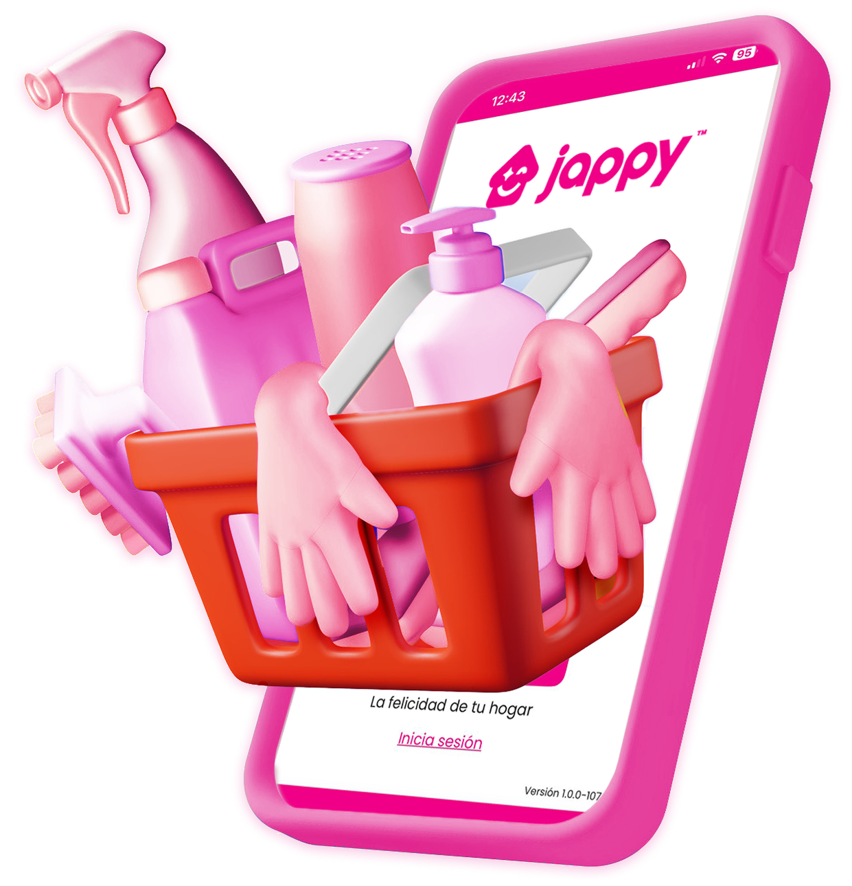 Cleaning Phone